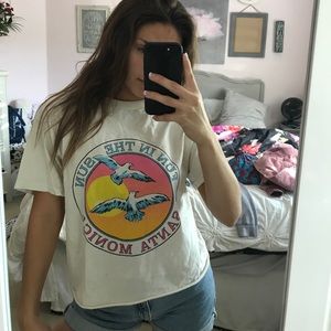 brandy melville santa monica tee